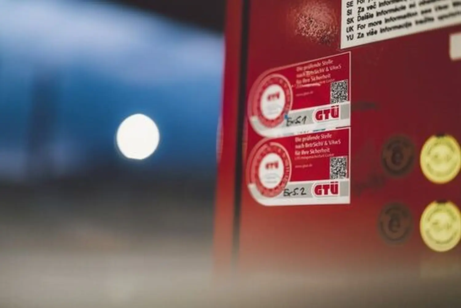 IngBüro-eko - GTÜ-Aufkleber