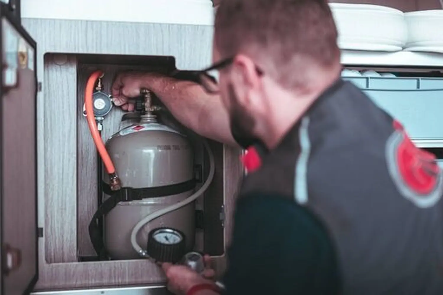 IngBüro-eko - Gasflaschenprüfung