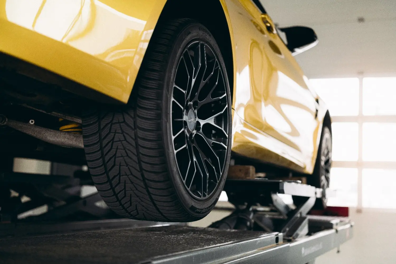 IngBüro-eko - Auto in der Werkstatt